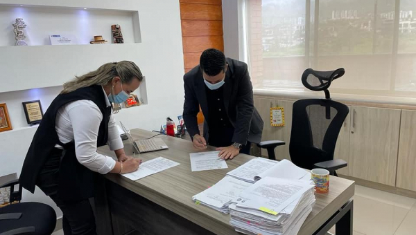 La Contraloría Municipal y la Personería del Municipio de Dosquebradas, firmaron una alianza estratégica e interinstitucional