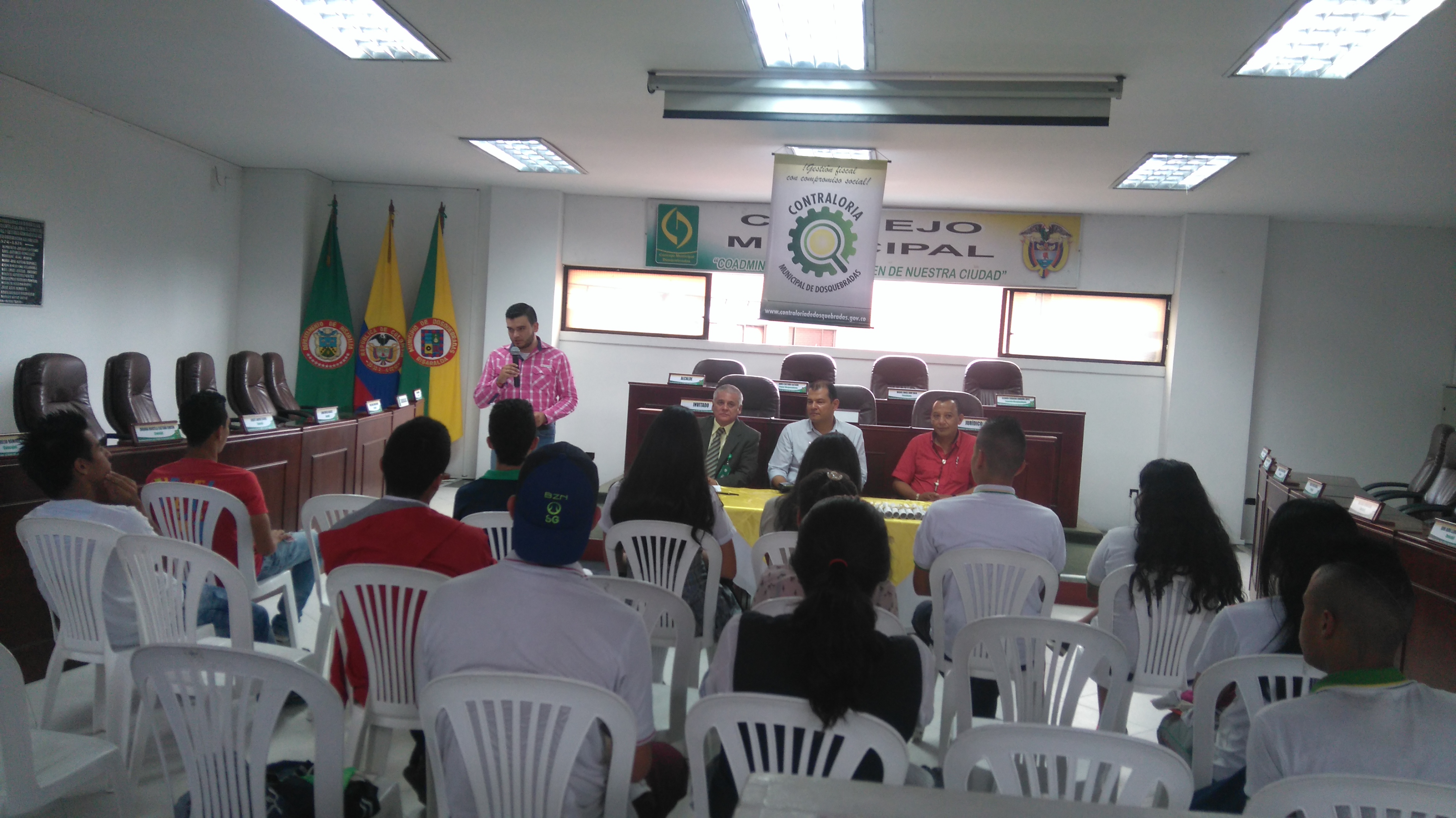 Contralores Estudiantiles 