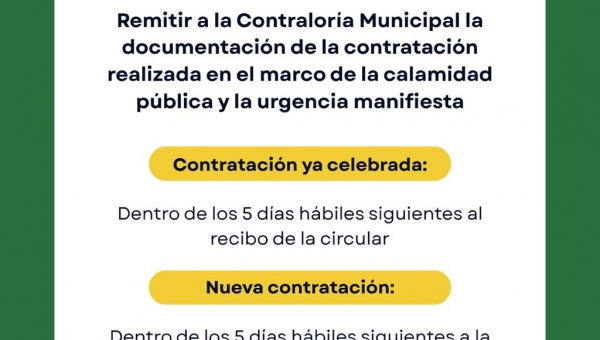 QUE DEBE HACER EL MUNICIPIO